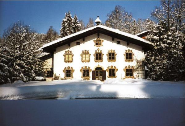 Villa Mellon Kitzbühel Eksteriør billede